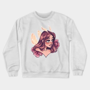 Fairy Bust Crewneck Sweatshirt